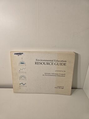 Environmental Education RESOURCE GUIDE - Beige Cover